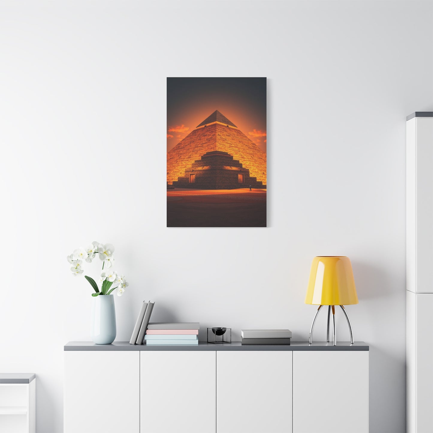 Pyramid Art Canvas Art 3 Wall Art & Canvas Print