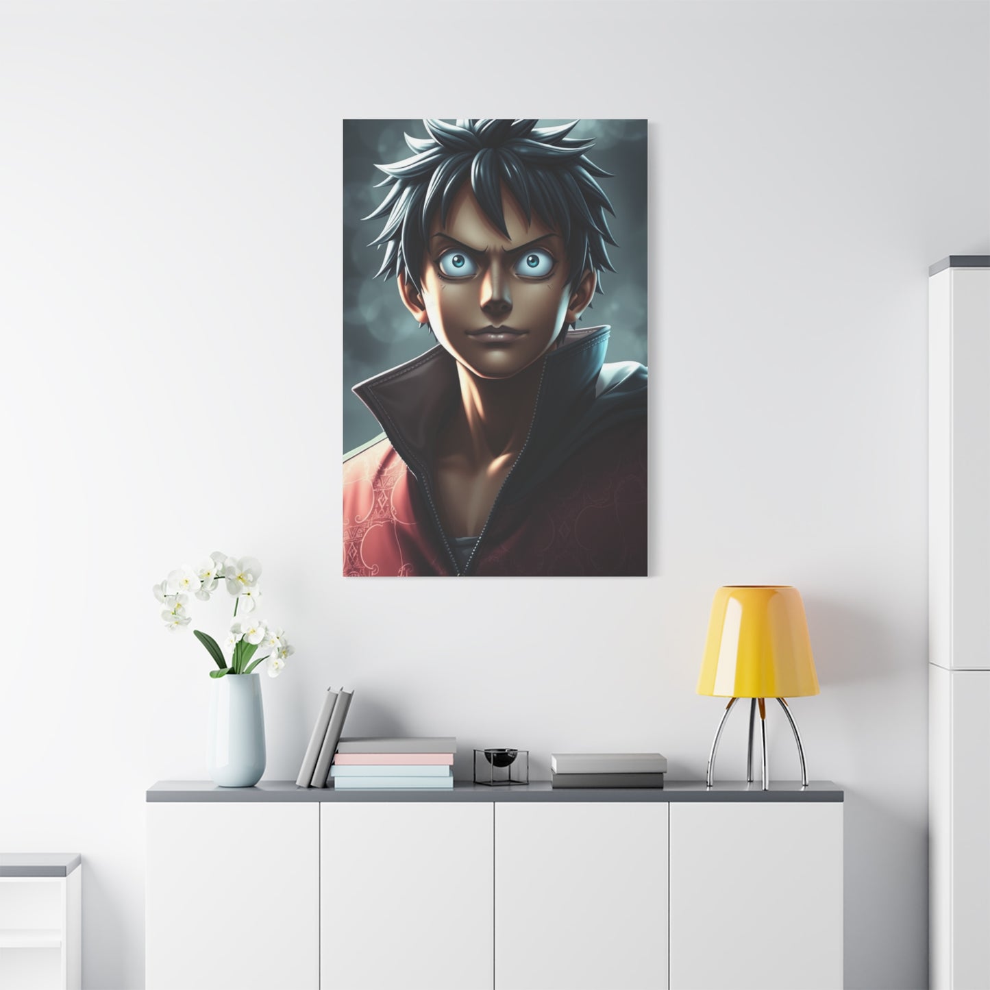Monkey D. Luffy Art Canvas Art 9 Wall Art & Canvas Print