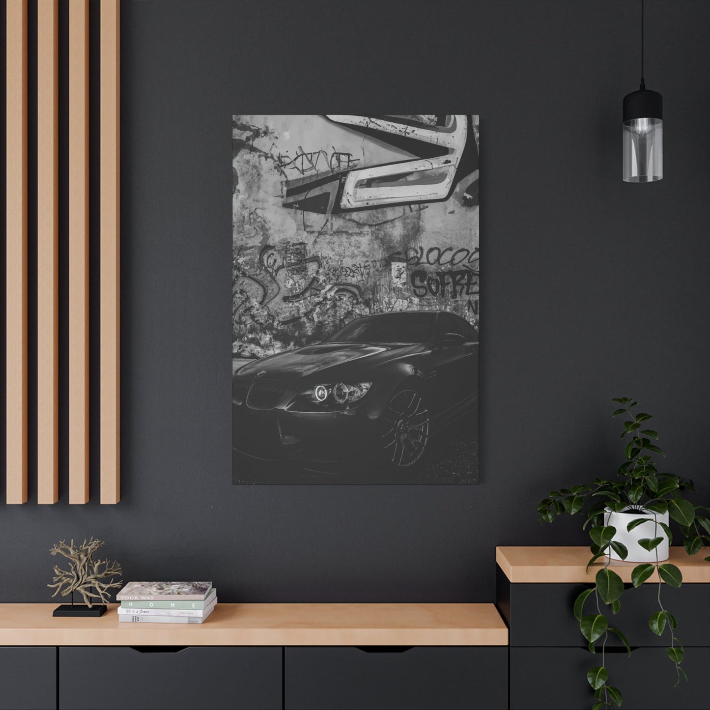 BMW Wall Art & Canvas Prints