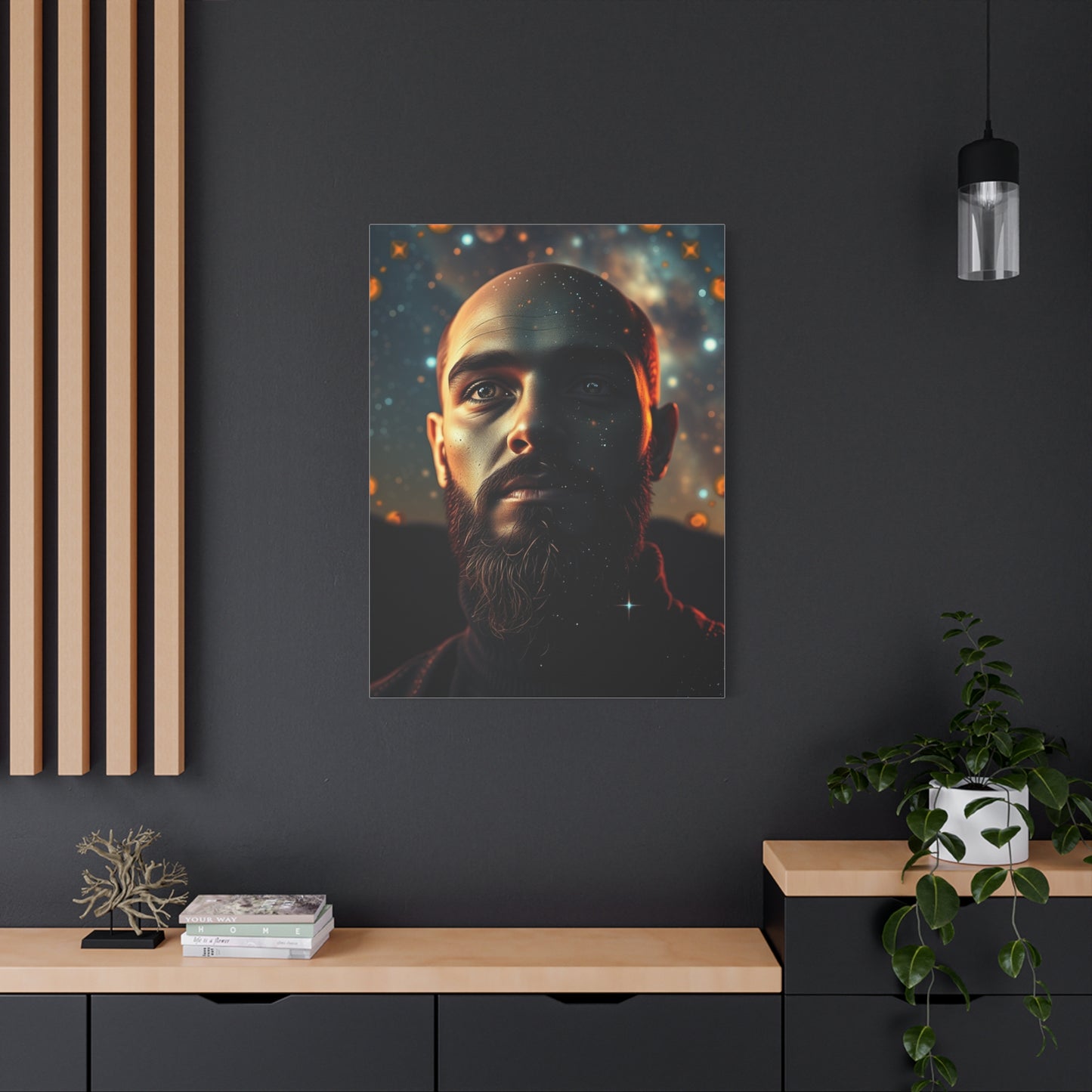 Constellation Art Canvas Art 3 Wall Art & Canvas Print