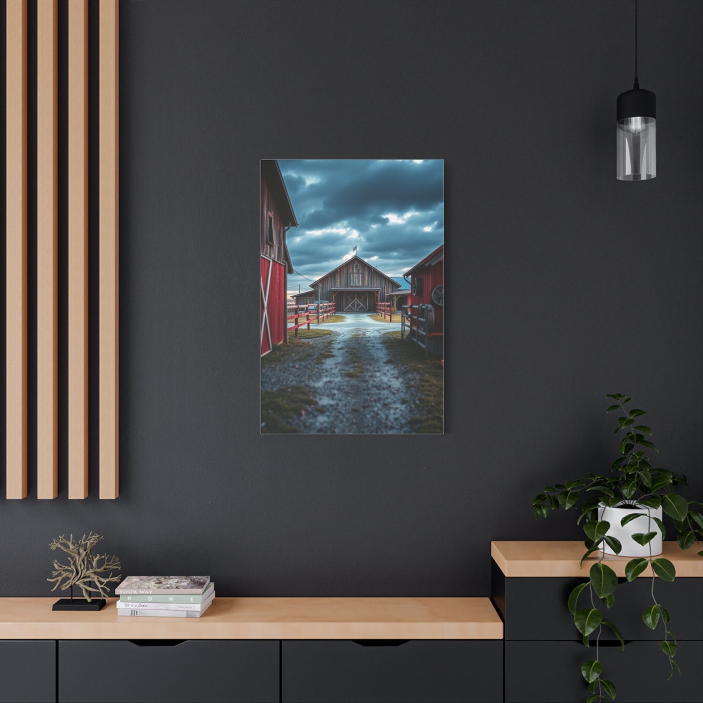 Pastoral Grandeur Artistry Wall Art & Canvas Print