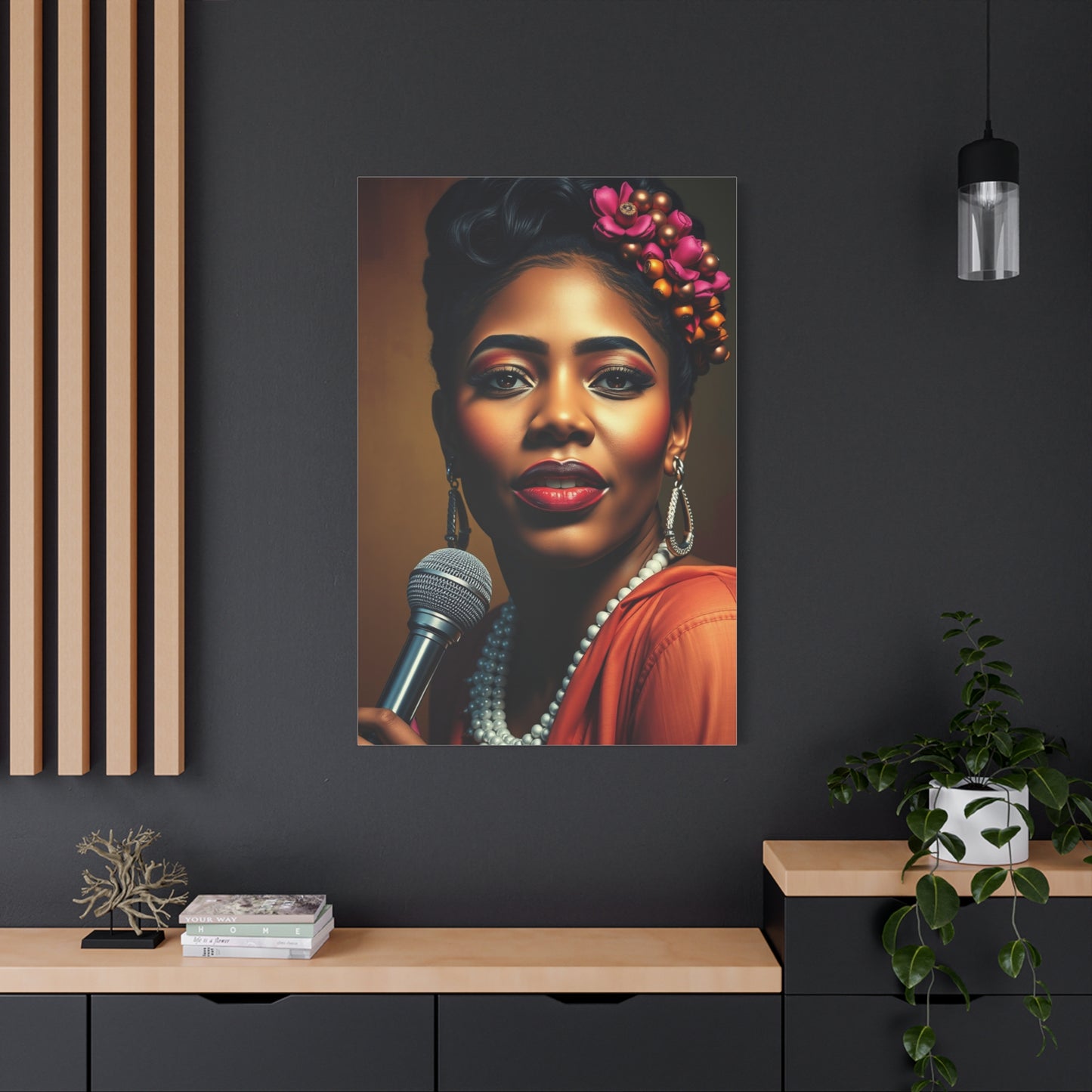 Billie Holiday Art Supreme Gallery Wall Art & Canvas Print