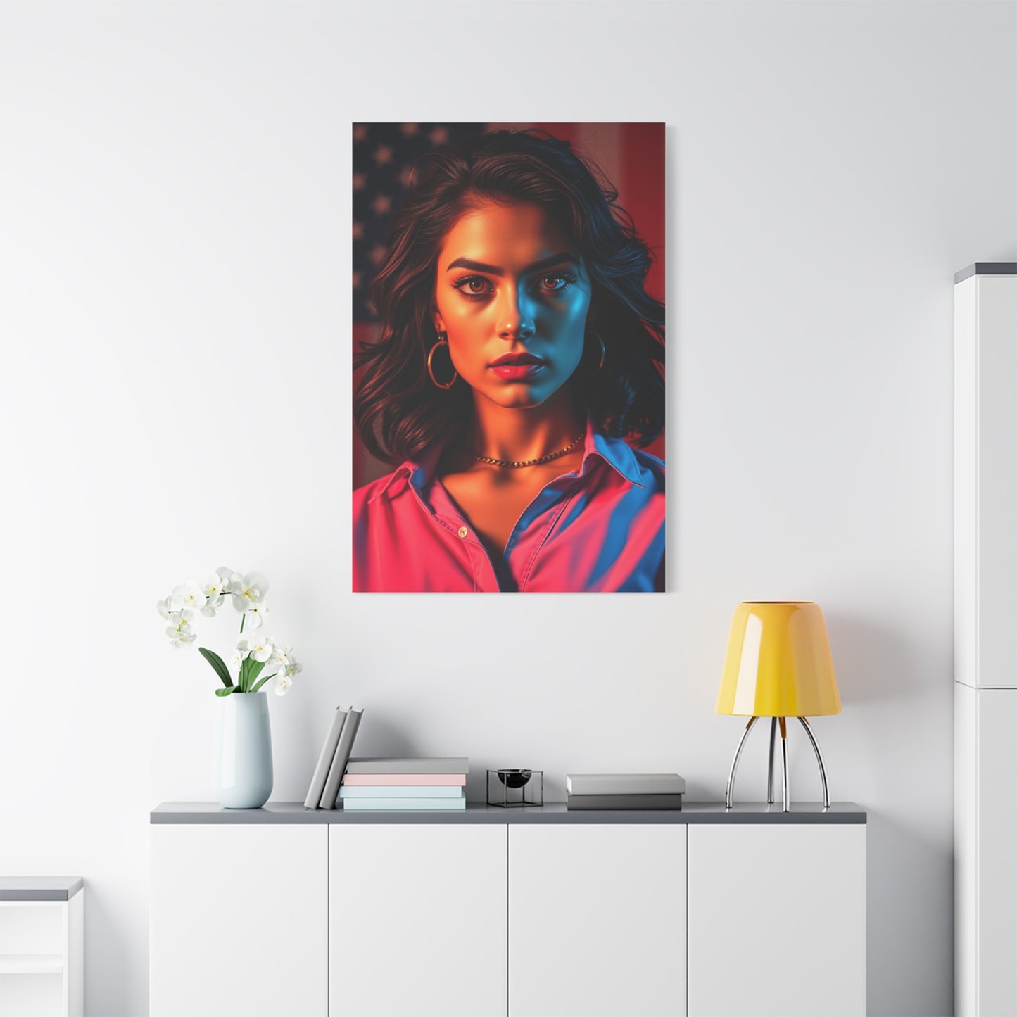 Supreme Art Collection American Psycho Wall Art & Canvas Print