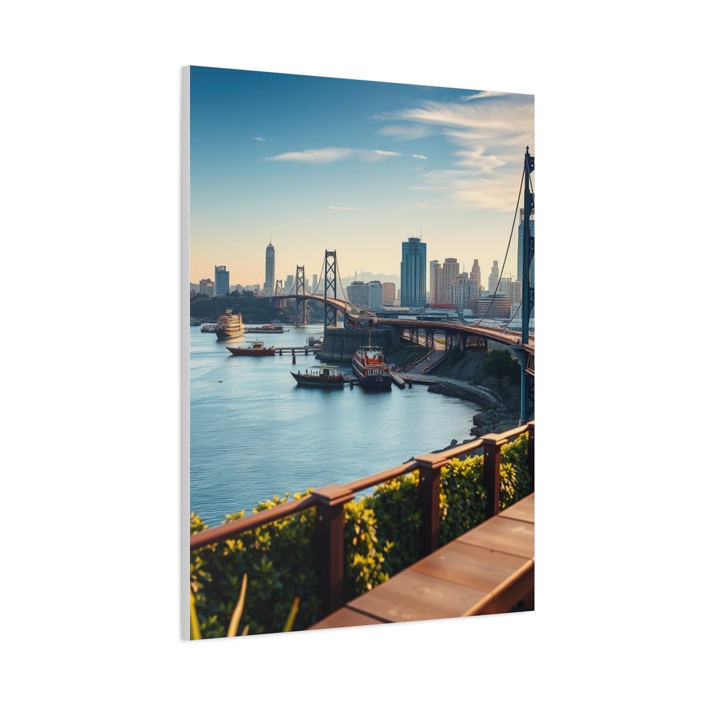 San Francisco Art Canvas Art 3 Wall Art & Canvas Print