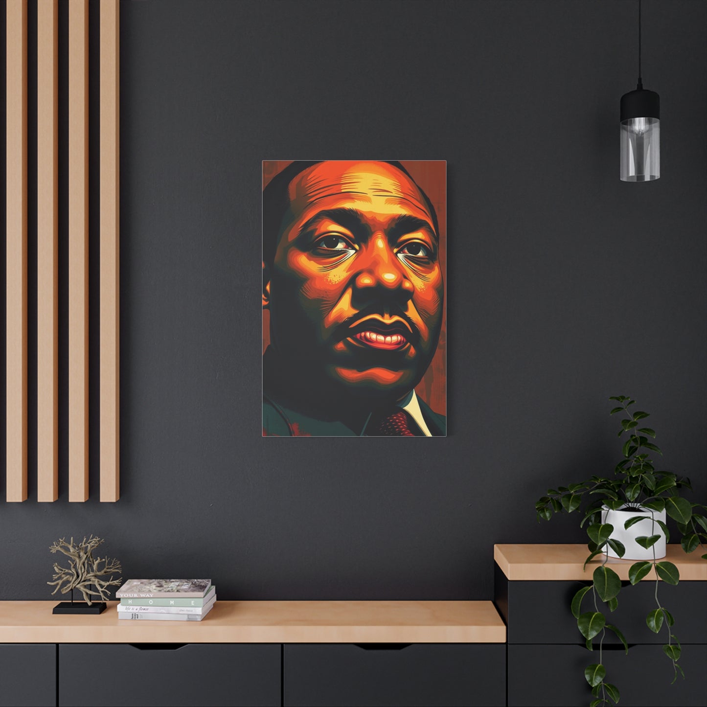 Regal Reverence Canvas