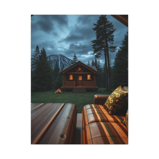 Cabin & Lodge Decor Art Refined Canvas Wall Art & Canvas Print