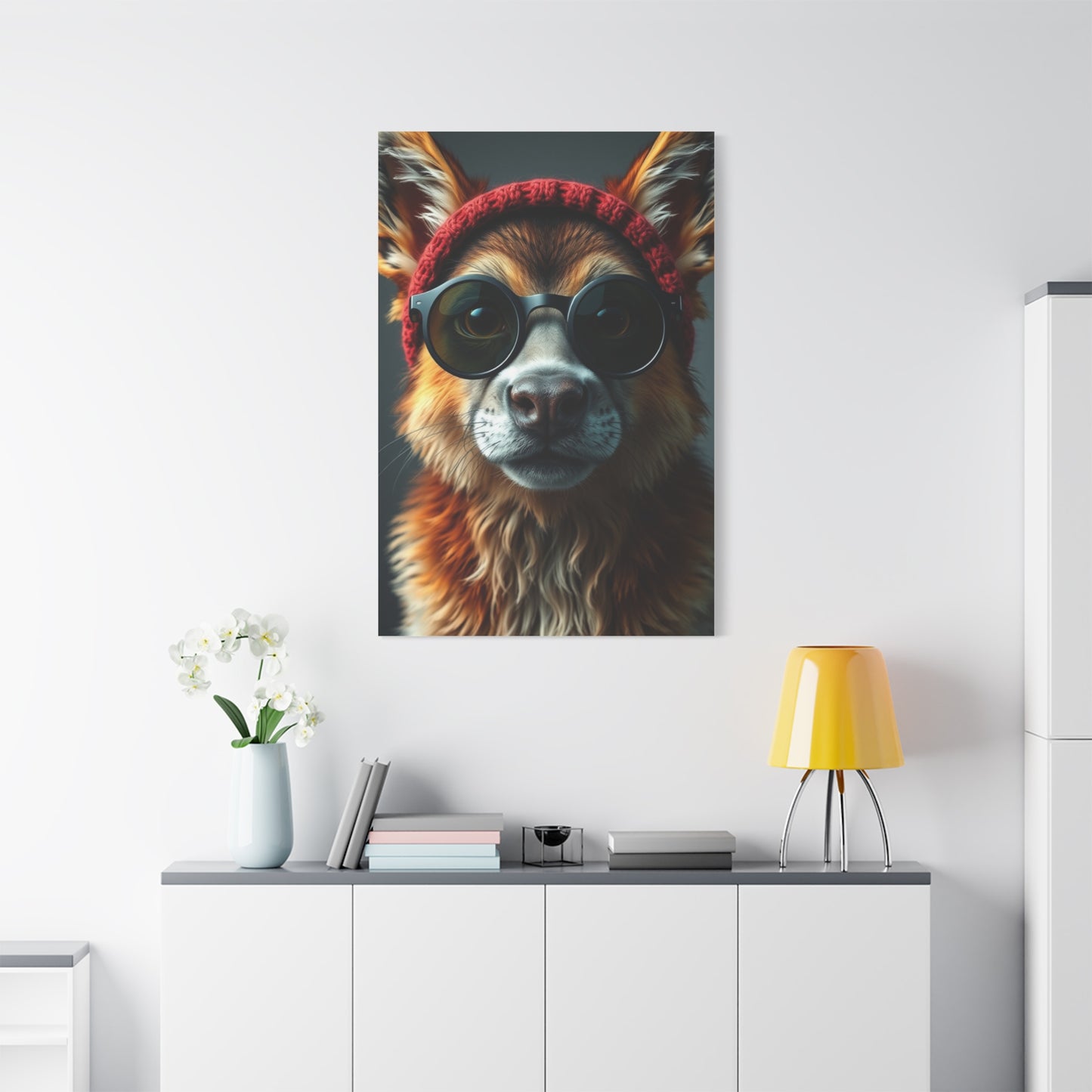Whimsical Fauna Canvas Wall Art & Canvas Print