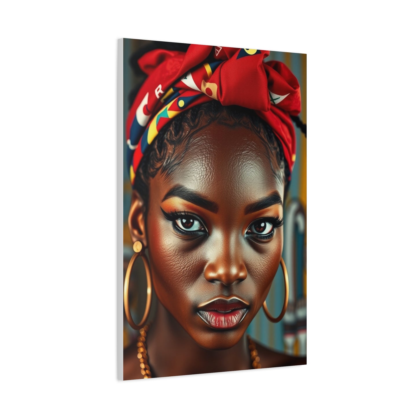 Lady Basquiat Art Premium Canvas 18 Wall Art & Canvas Print