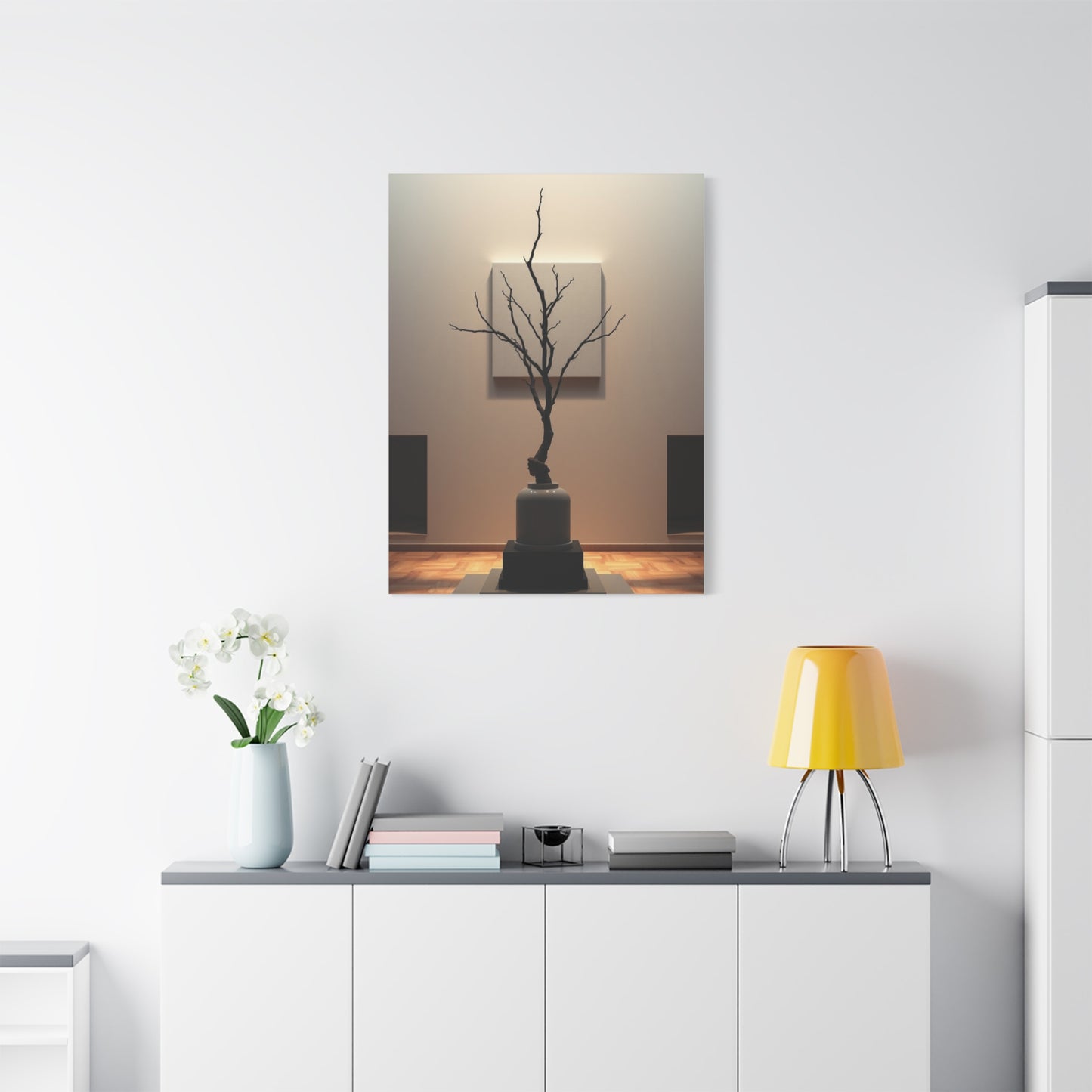 Pristine Elegance Art Wall Art & Canvas Print