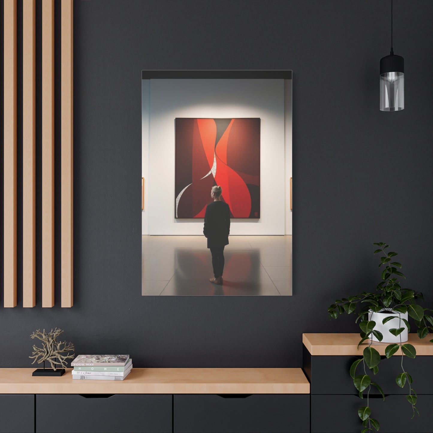 Minimalist Art Premium Canvas 18 Wall Art & Canvas Print