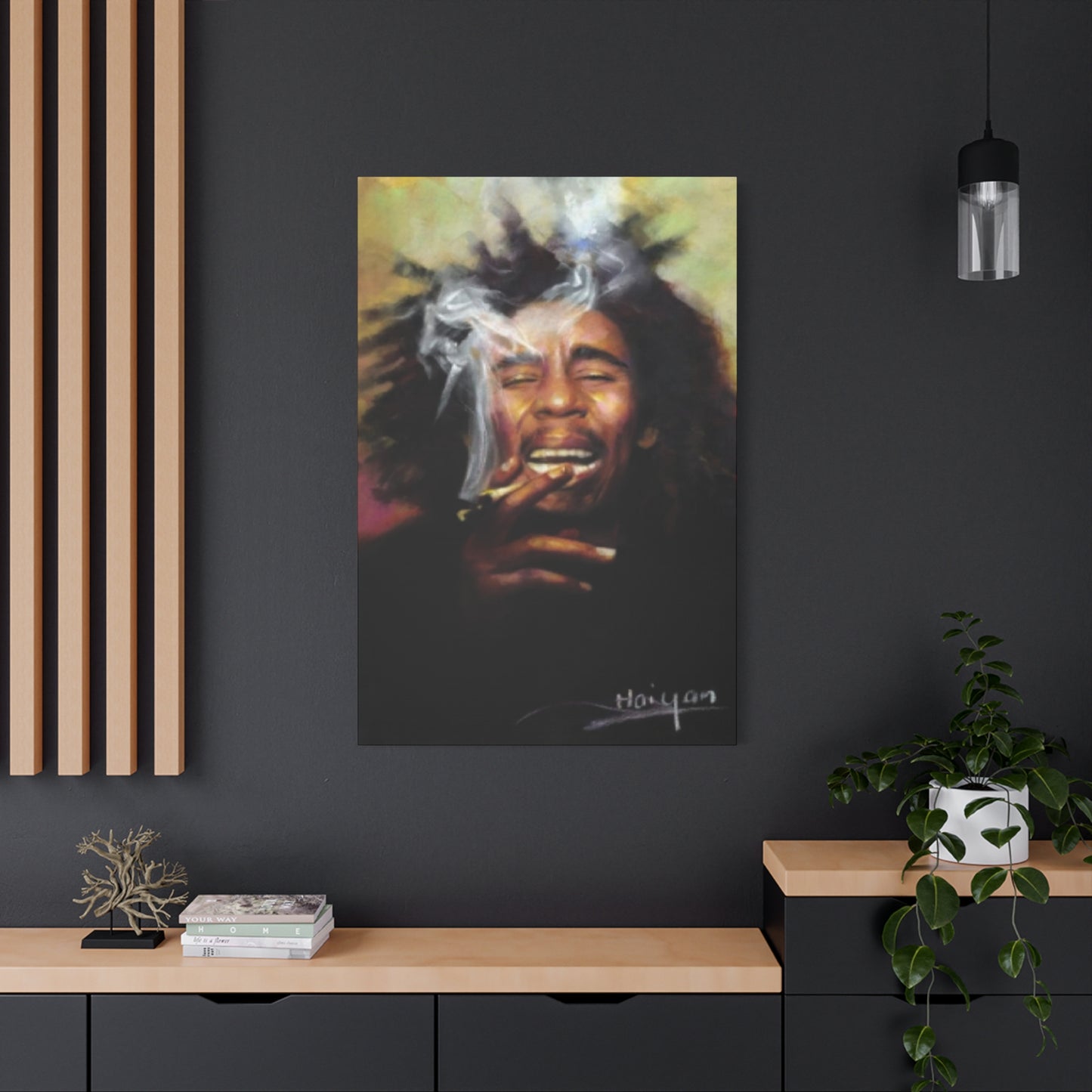 Smoking Joints Marijuana Wall Art & Canvas Prints