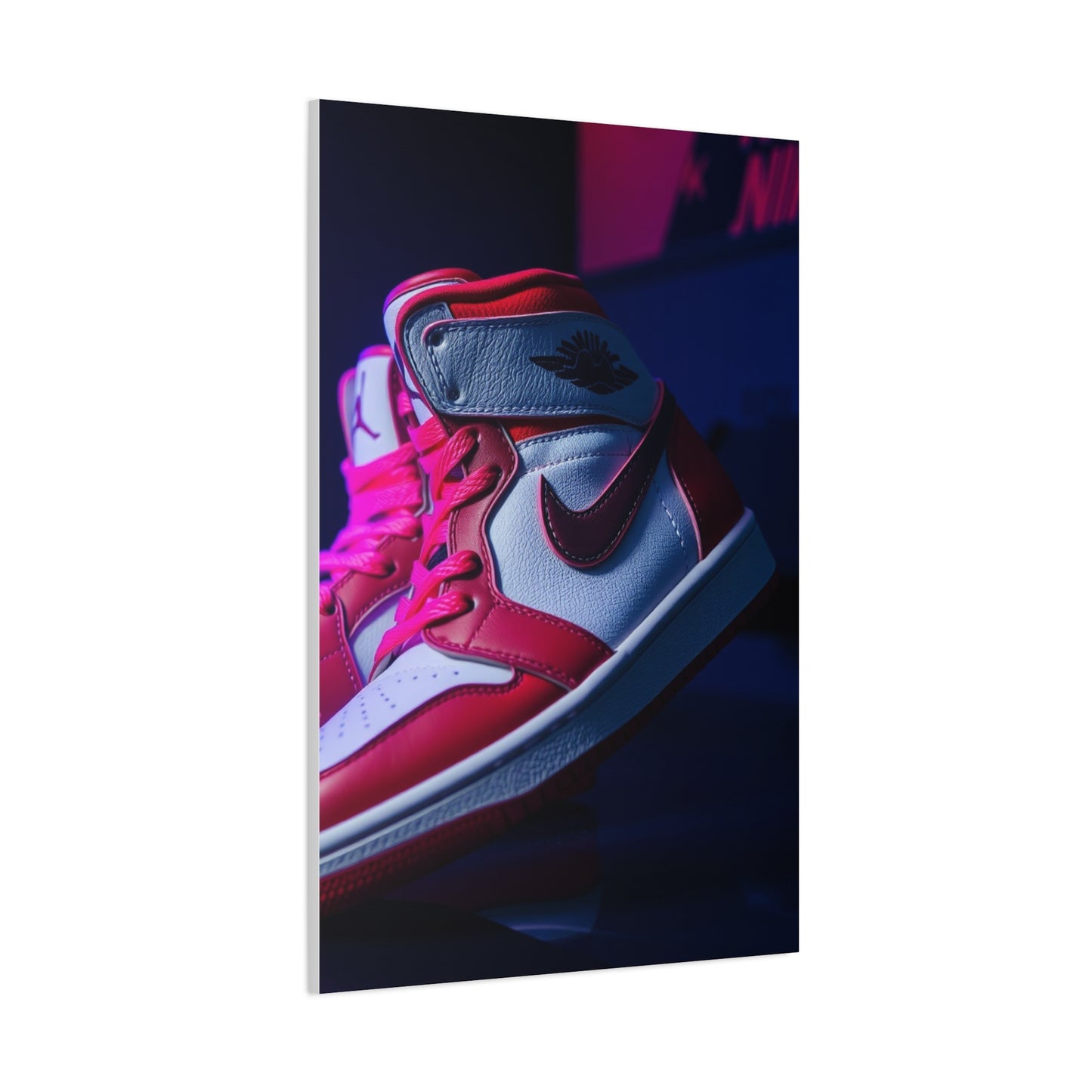 Noble Flight Impression Wall Art & Canvas Print