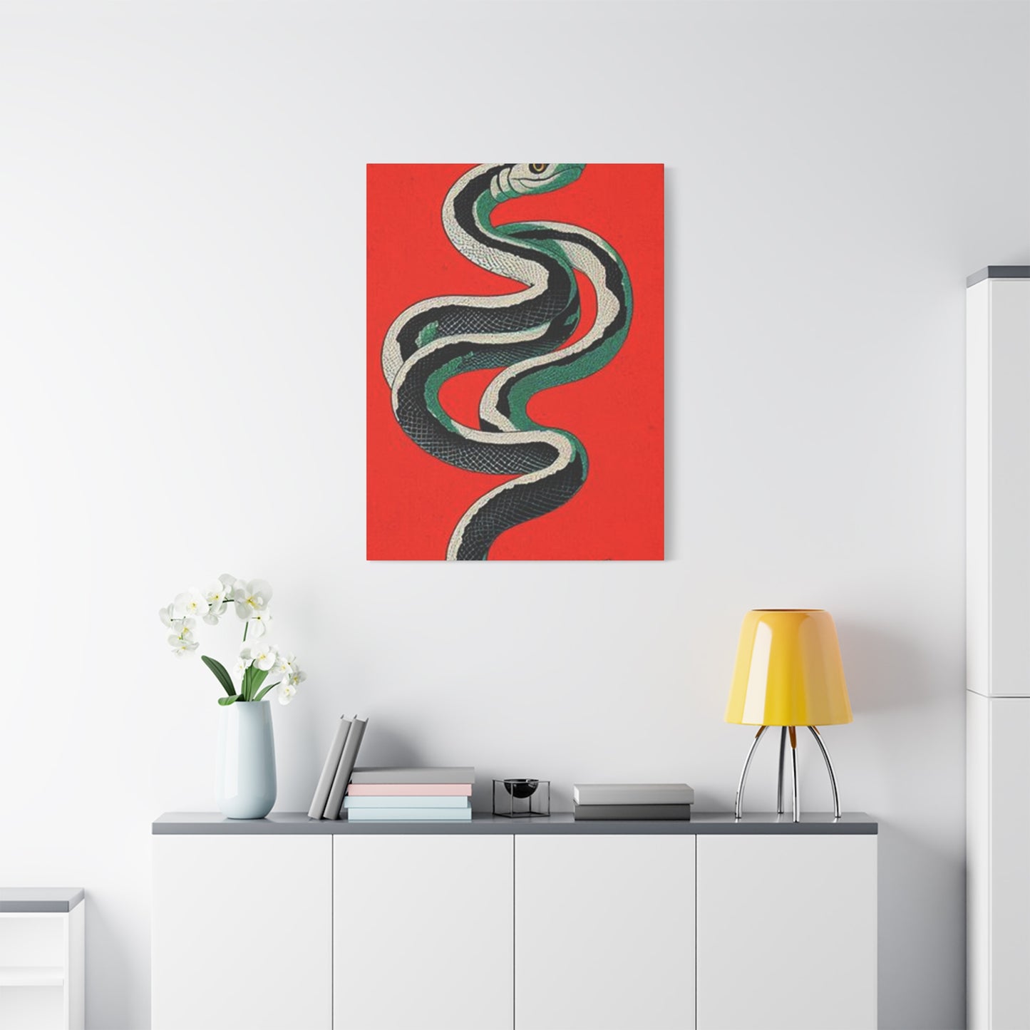 Snake's Wall Art & Canvas Prints