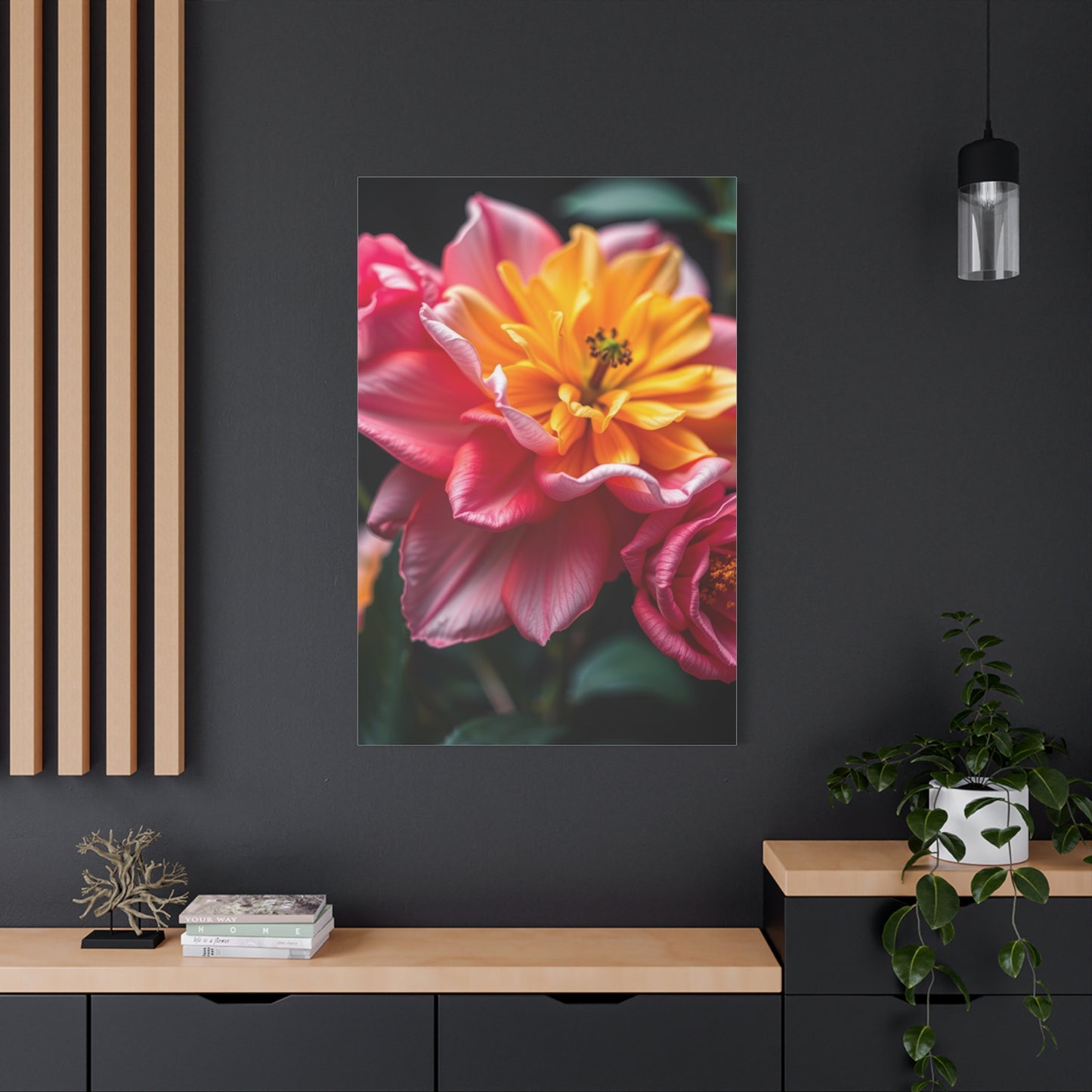 Flowers and Botanicals Art Luxury Canvas Wall Art & Canvas Print