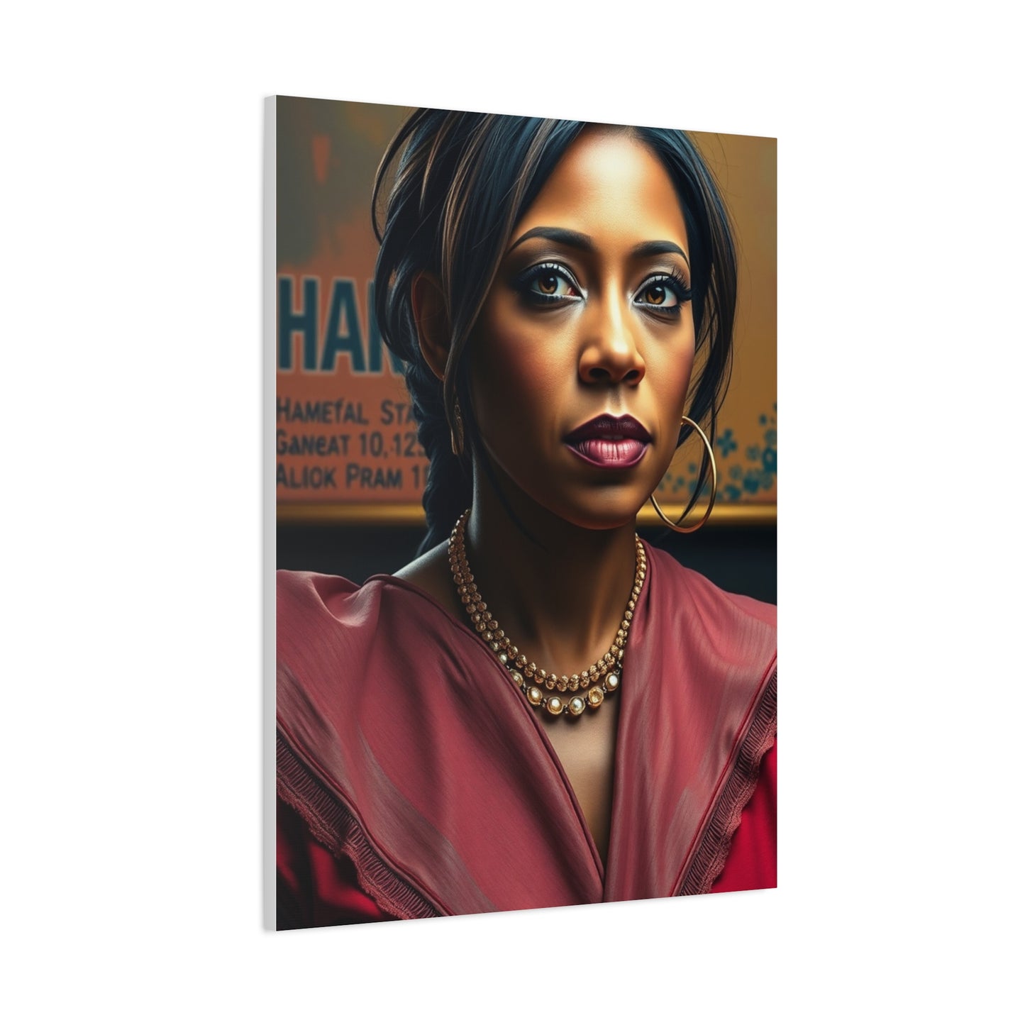 Kamala Harris Art Canvas Art 7 Wall Art & Canvas Print