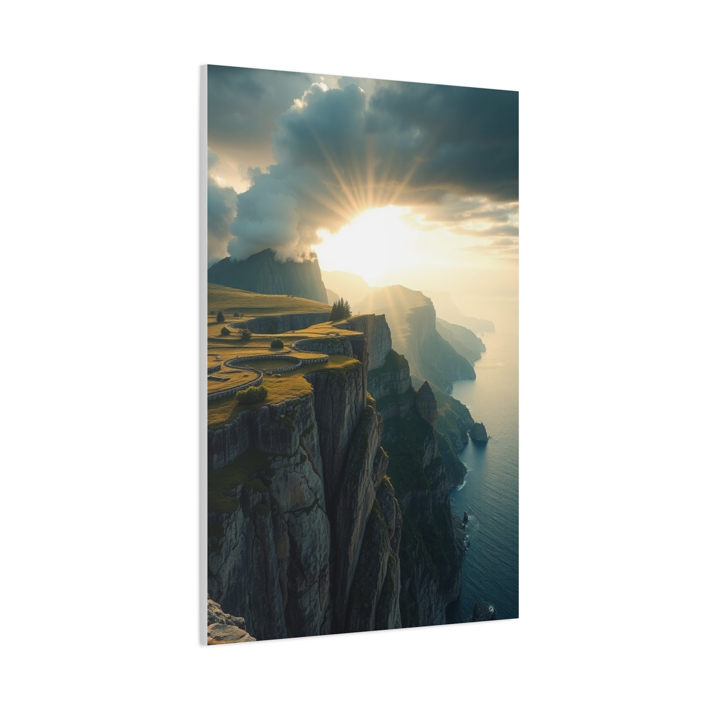 Opulent Landscape Reverie Wall Art & Canvas Print