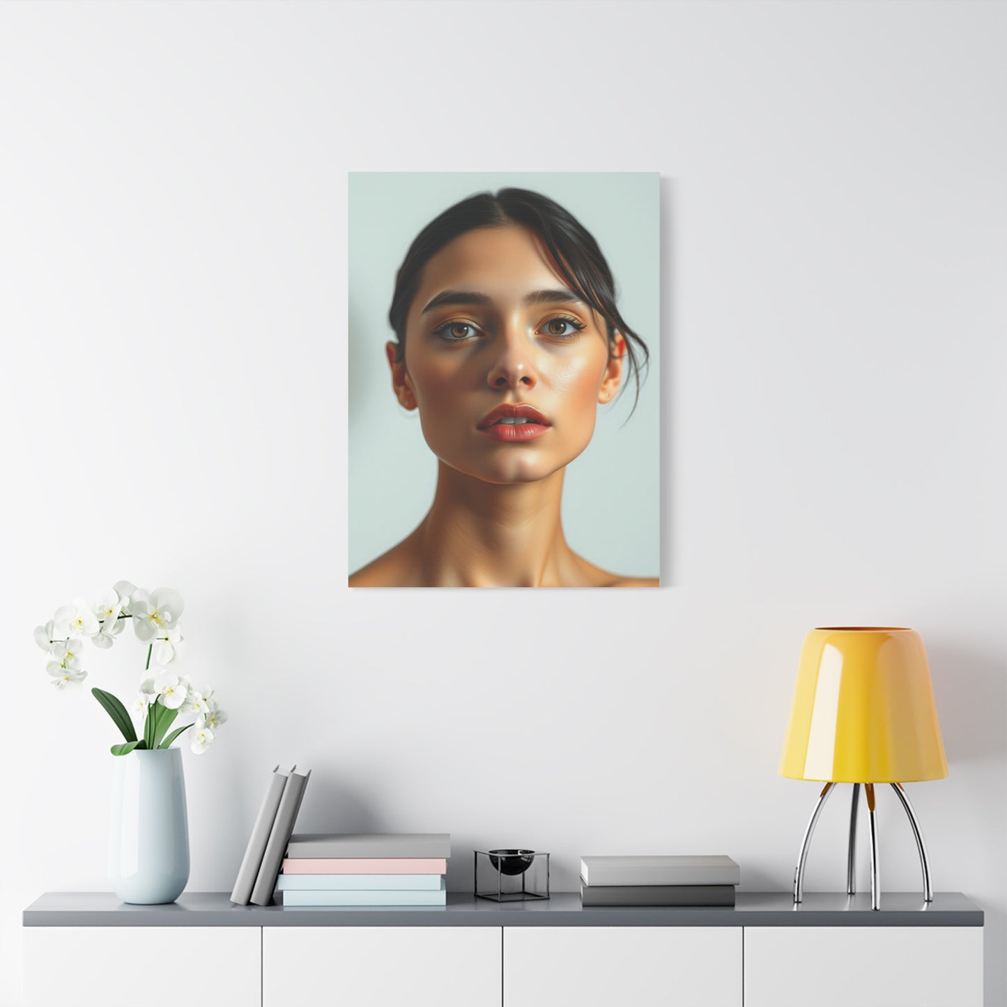 Serene Essence Canvas Wall Art & Canvas Print