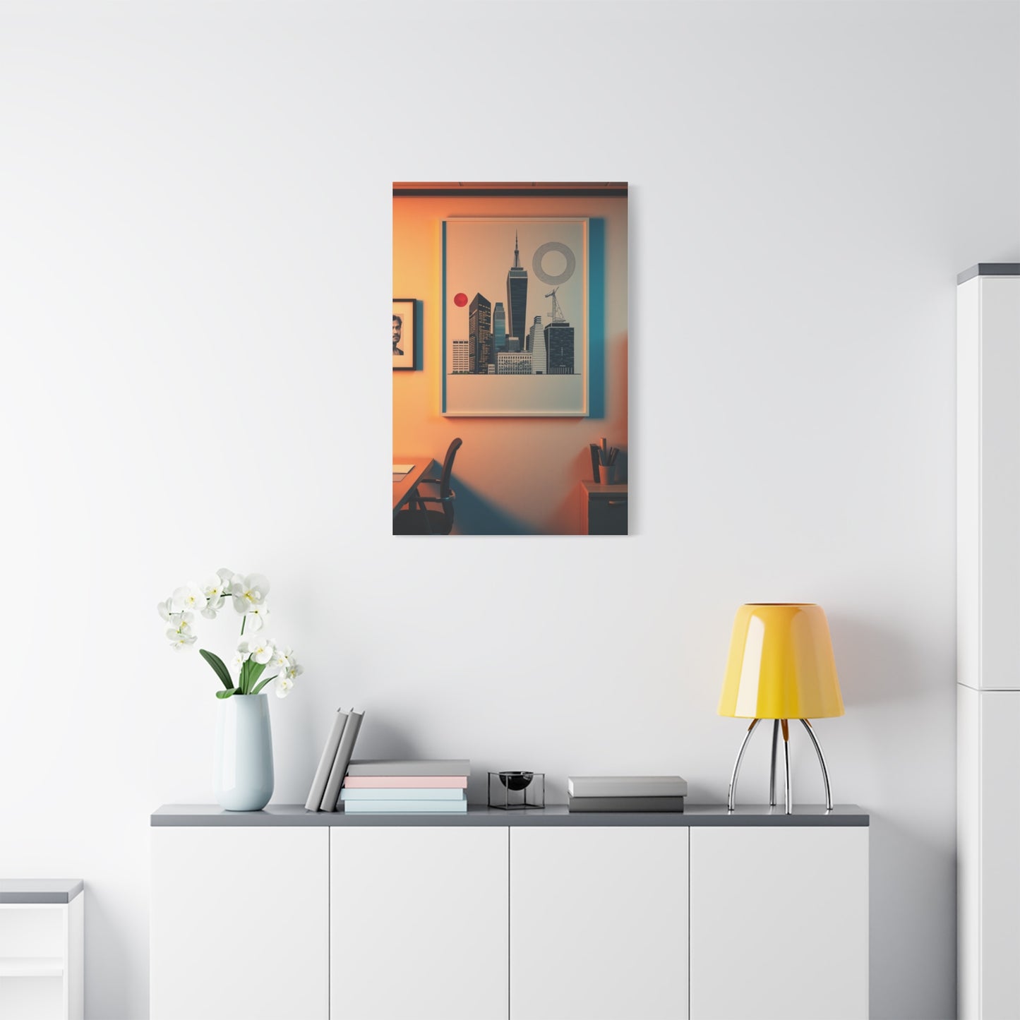 Luxe Bureau Tableau Wall Art & Canvas Print
