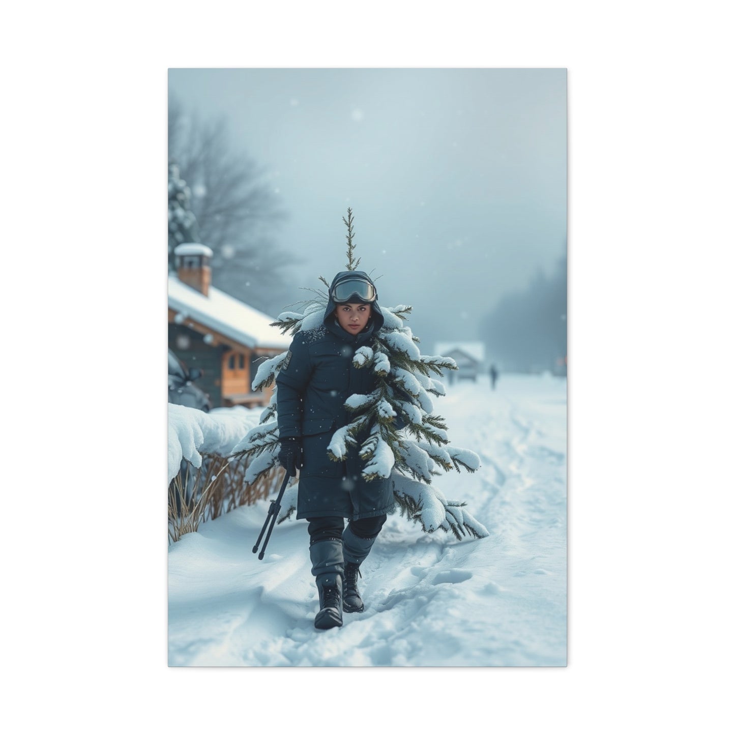 Winter Art Premium Canvas 20 Wall Art & Canvas Print