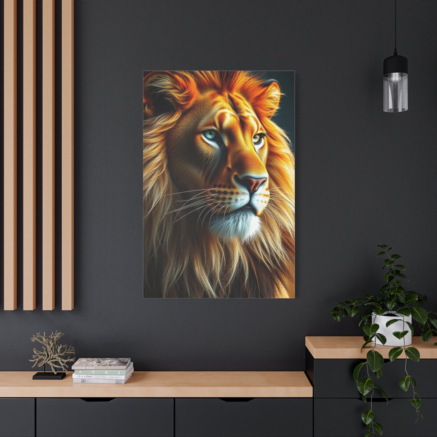 Leo Art Canvas Art 3 Wall Art & Canvas Print