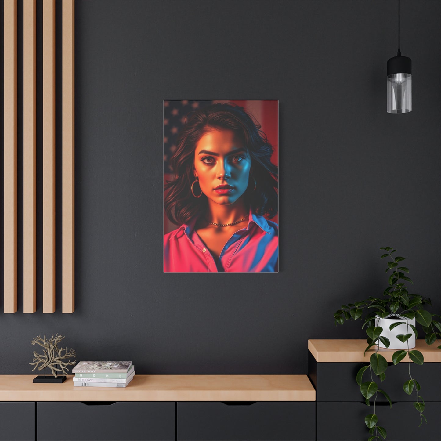 Supreme Art Collection American Psycho Wall Art & Canvas Print