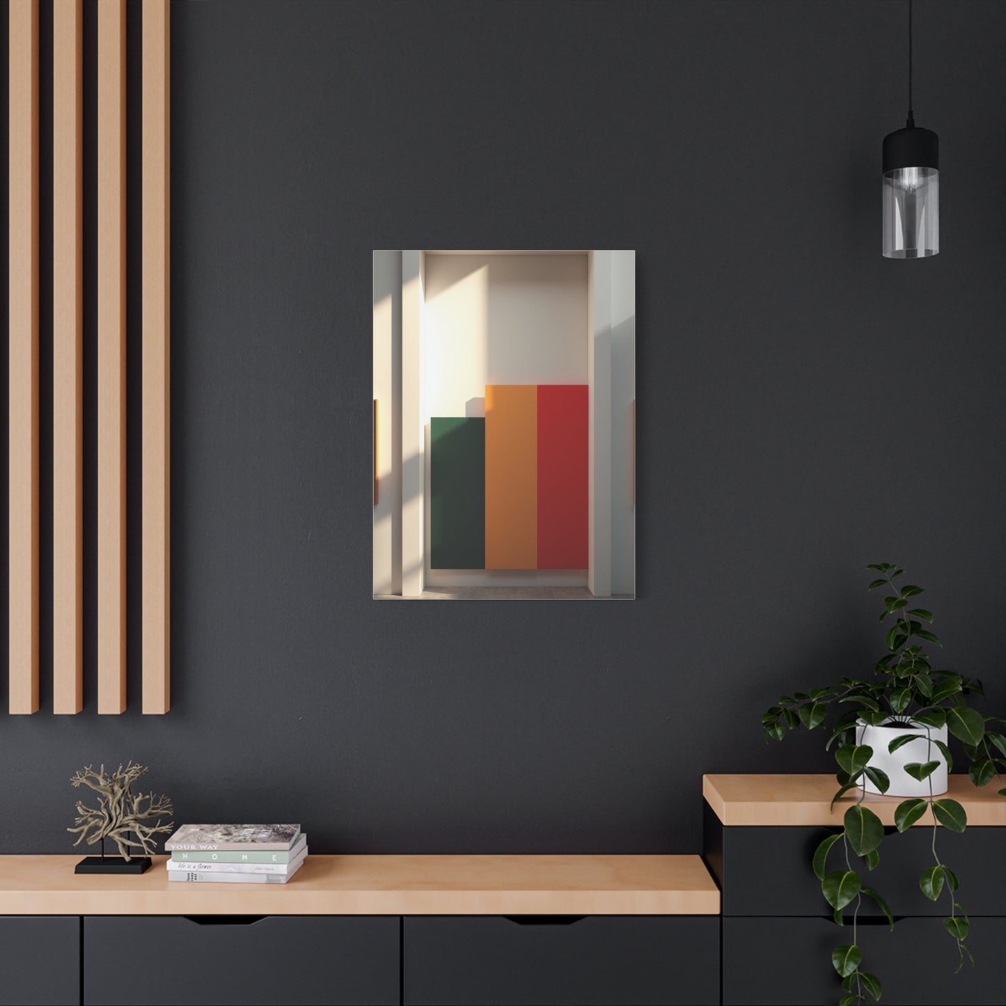Sublime Clarity Canvas Wall Art & Canvas Print