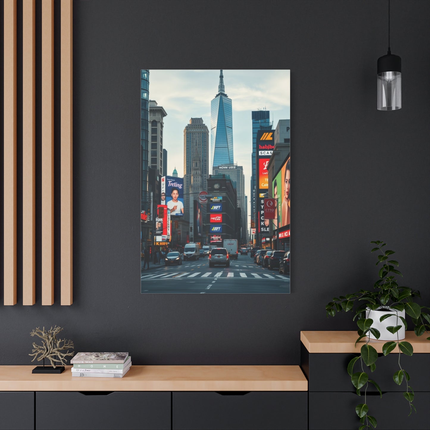 Empire Aesthetic Canvas Wall Art & Canvas Print