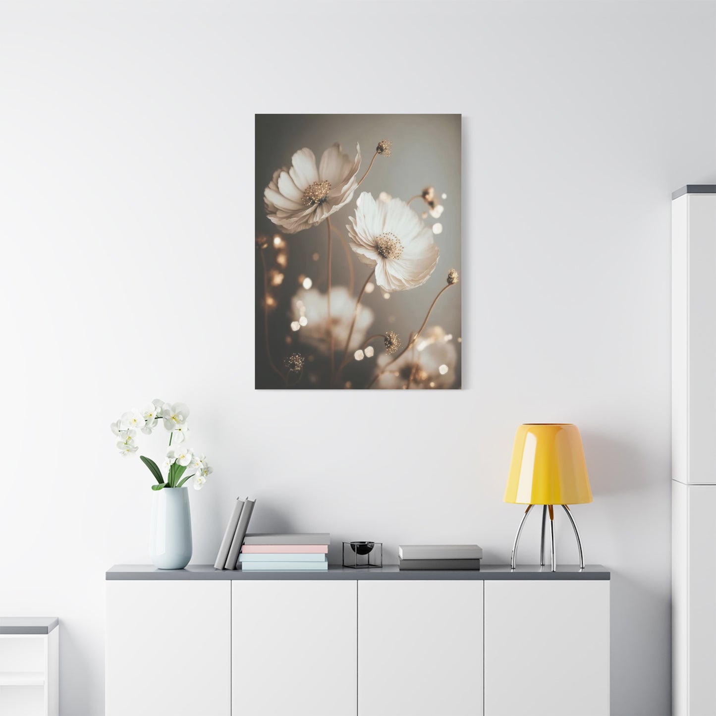 Ethereal Blooms Wall Art & Canvas Prints