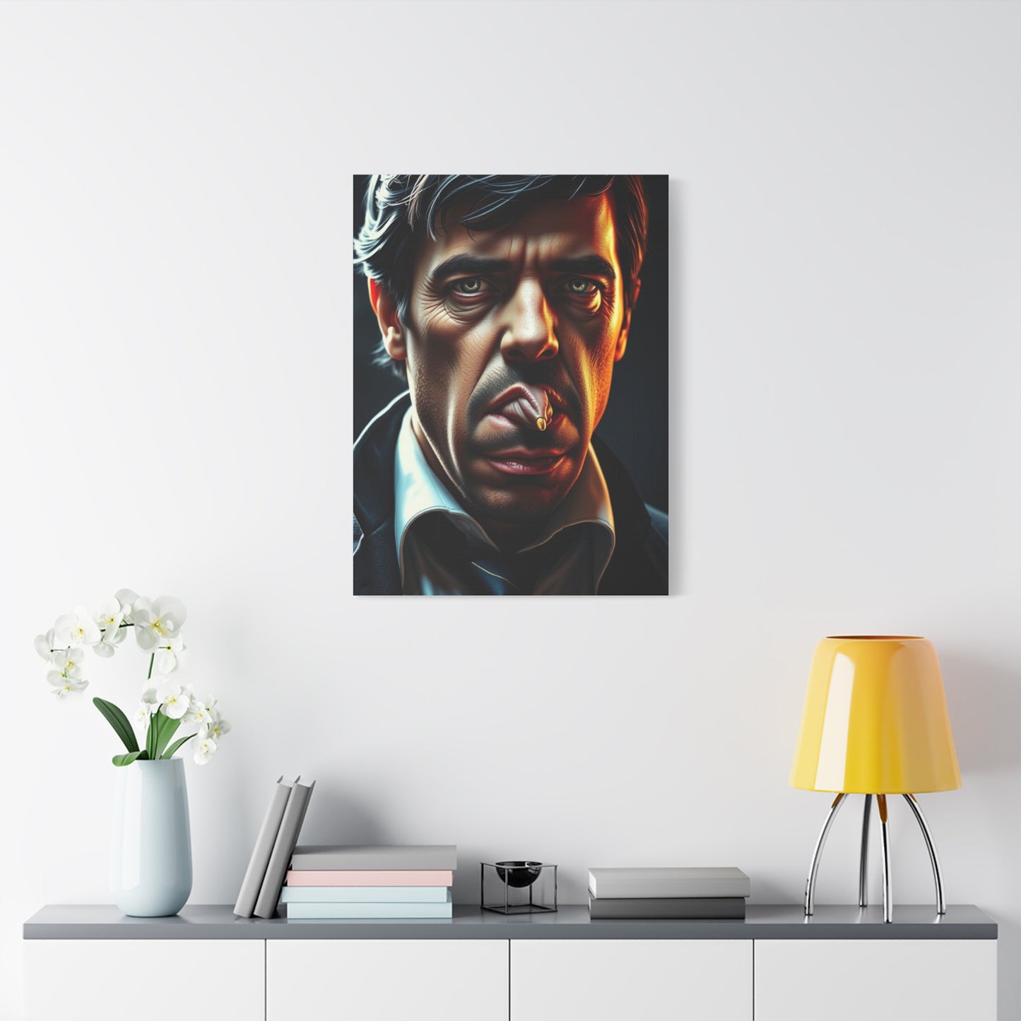 Scarface Art Canvas Art 1 Wall Art & Canvas Print
