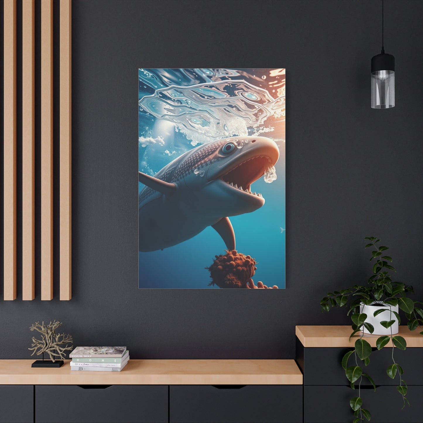 Underwater Art Refined Canvas Wall Art & Canvas Print