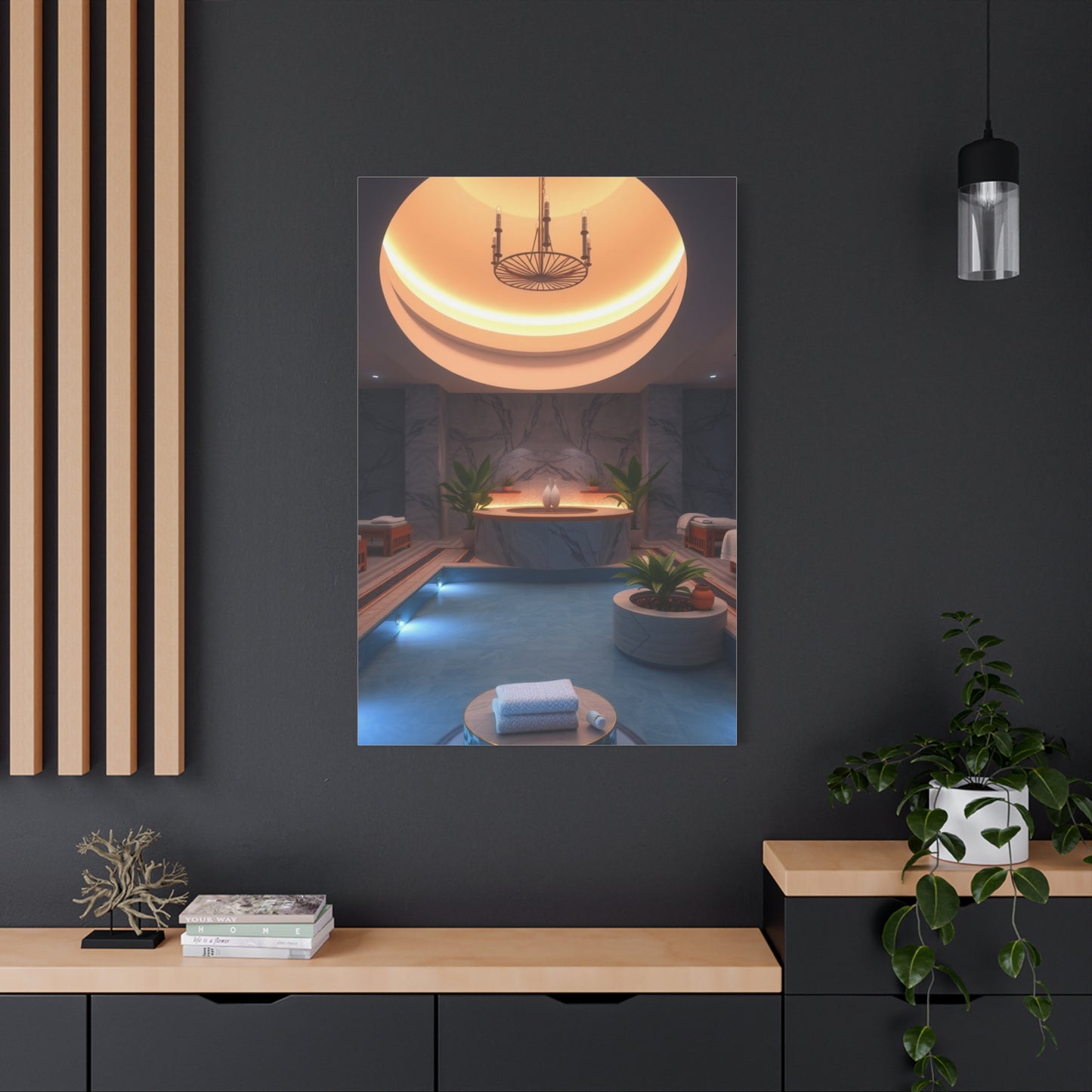Spa and Resort Art Supreme Gallery Wall Art & Canvas Print