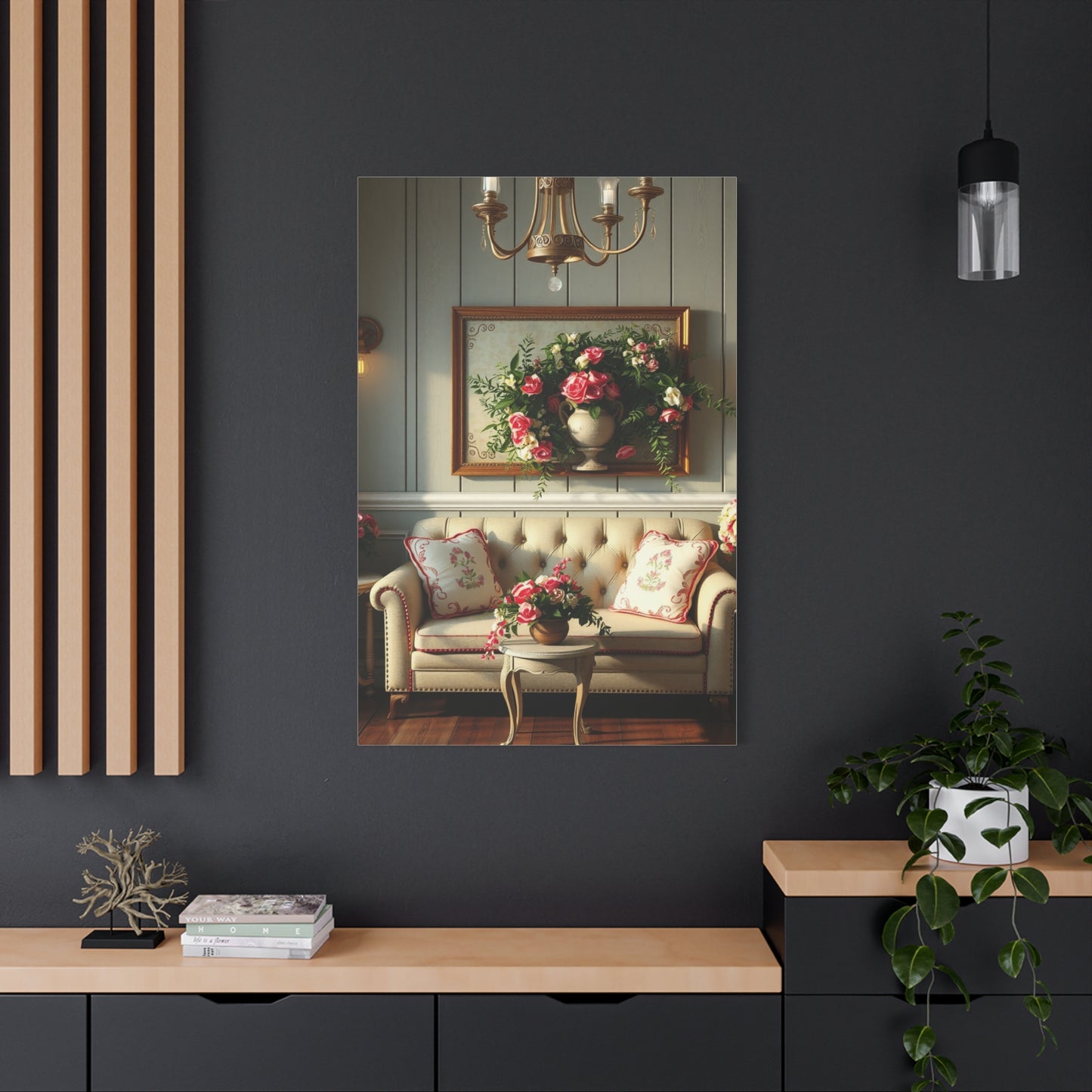 Rustic Refinement Decor