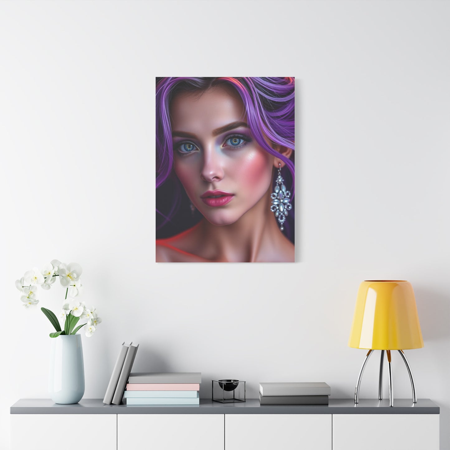 Luxurious Grape Canvas Wall Art & Canvas Print