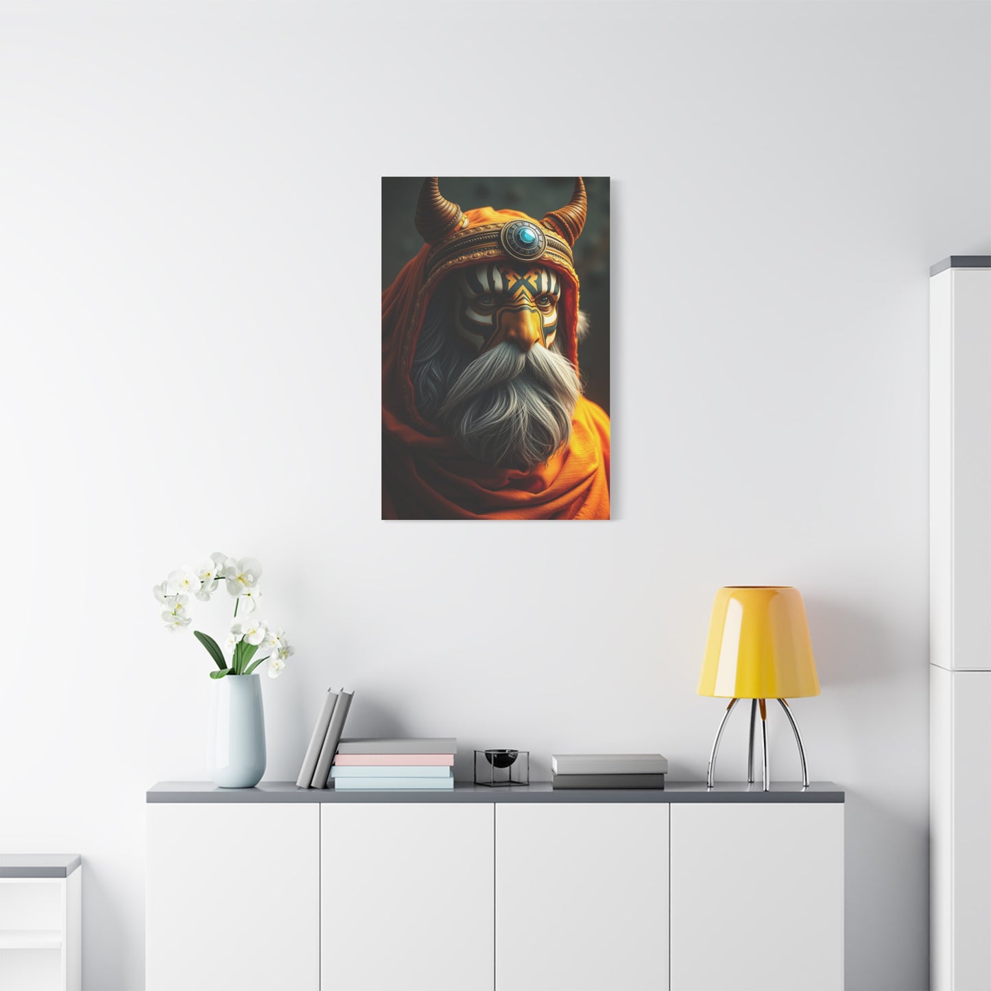 Vertical Majesty Artwork Wall Art & Canvas Print