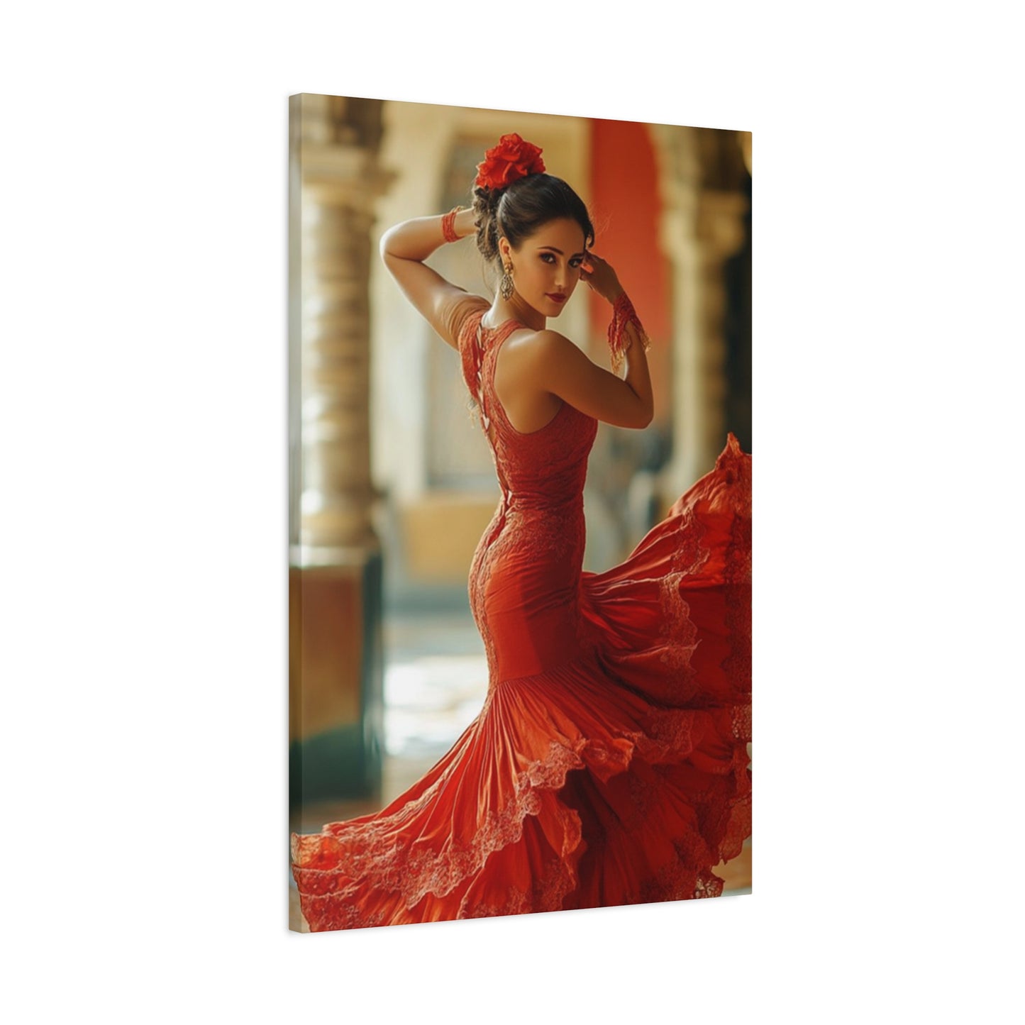 Spain Traditional Dance Photography Wall Art & Canvas Prints