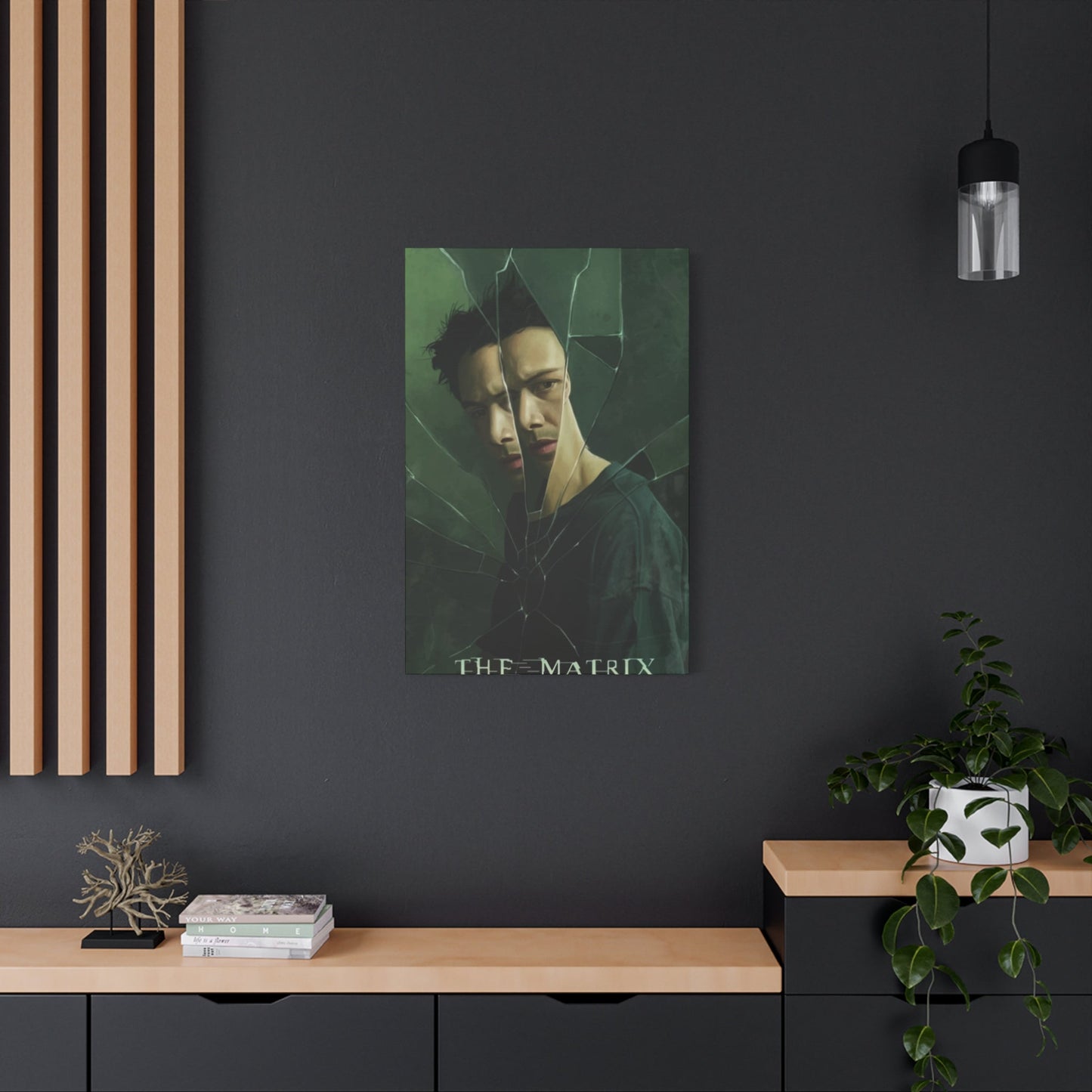 Matrix Movie Poster Wall Art & Canvas Prints