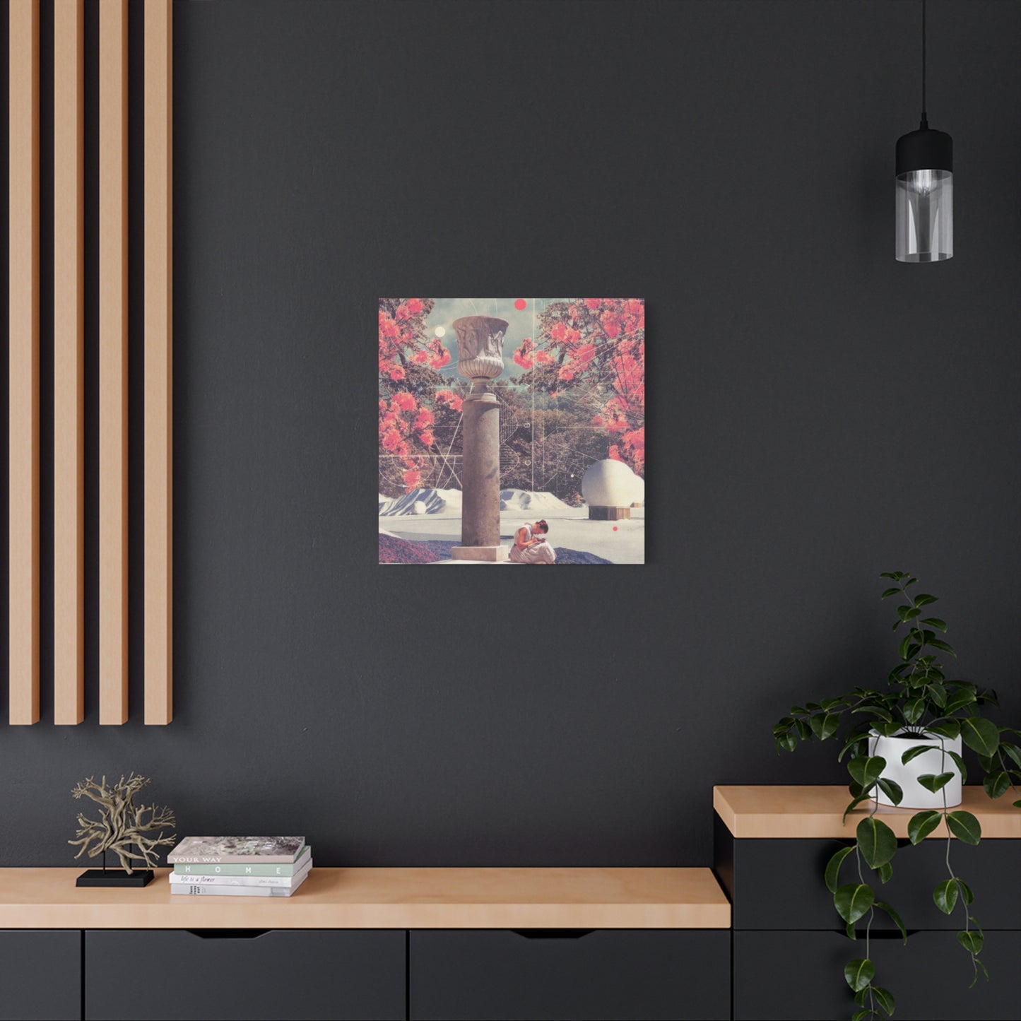 Frank Moth Waiting For My Loneliness To Forgive Me Wall Art & Canvas Prints