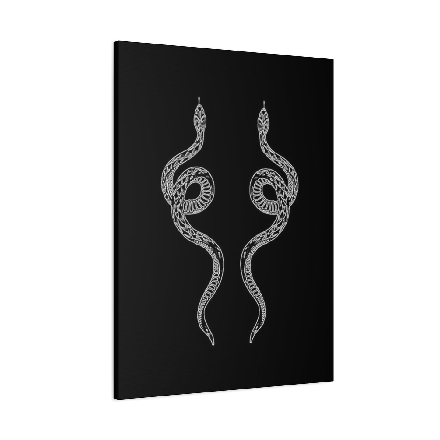 Two Snakes Poster Wall Art & Canvas Prints