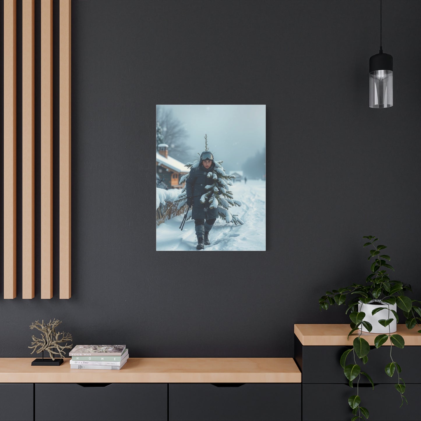 Winter Art Premium Canvas 20 Wall Art & Canvas Print