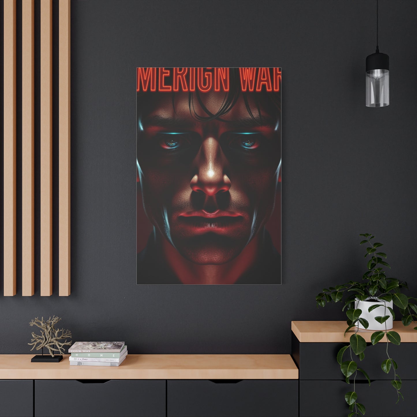 American Psycho Art Supreme Canvas Wall Art & Canvas Print
