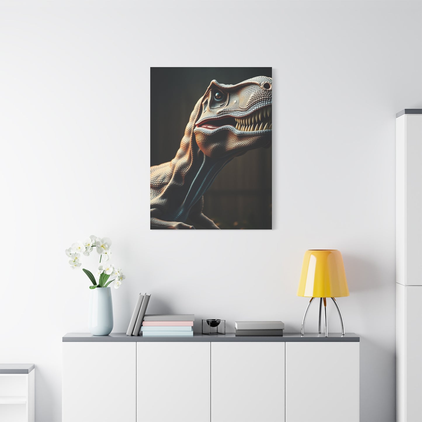 Tyrannosaurus Rex Art Canvas Art 2 Wall Art & Canvas Print