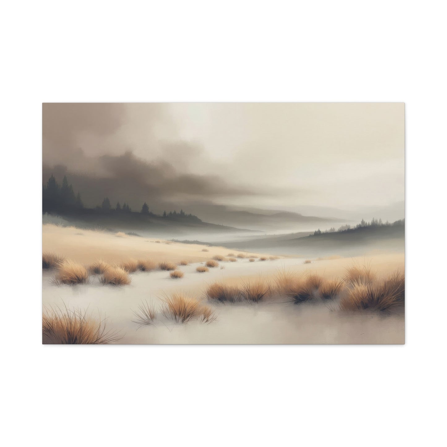 Misty Mountain Majesty Wall Art & Canvas Prints