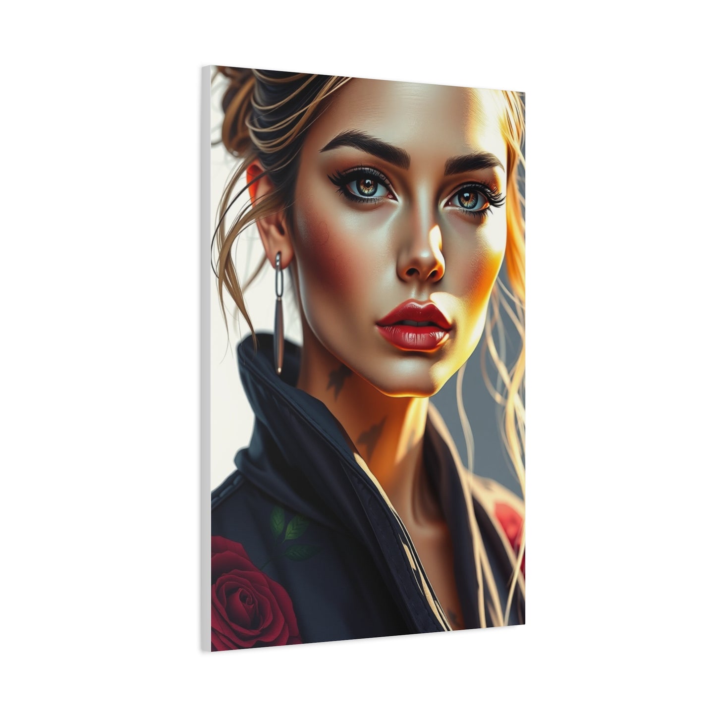 Fashion Illustration & Drawings Art Canvas Art 7 Wall Art & Canvas Print