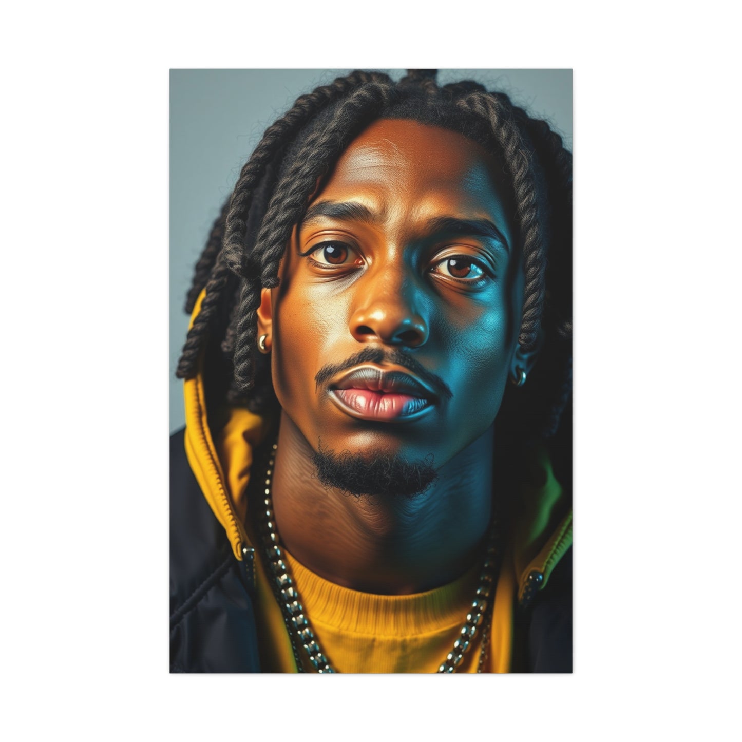 Tyler, the Creator Art Canvas Art 1 Wall Art & Canvas Print
