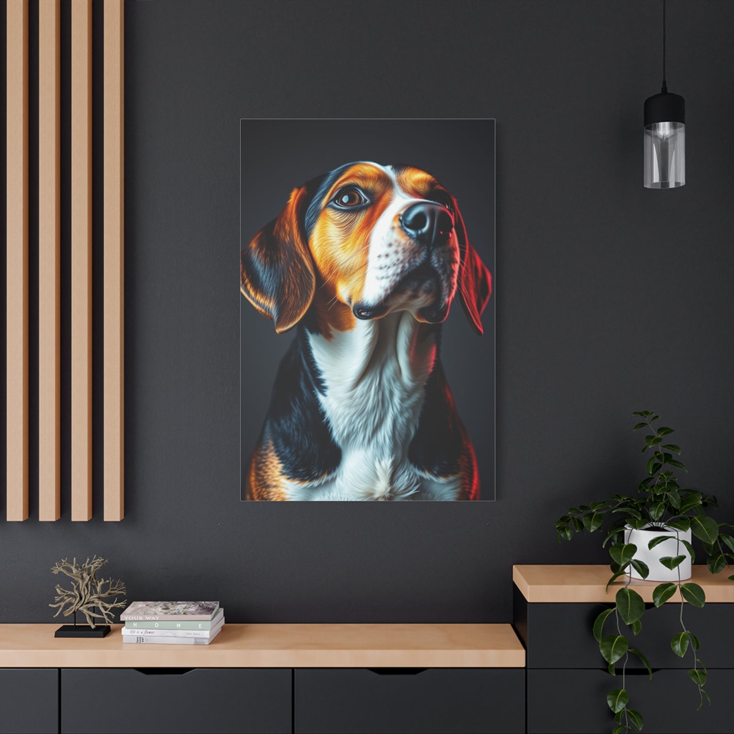 Beagle Art Supreme Gallery Wall Art & Canvas Print