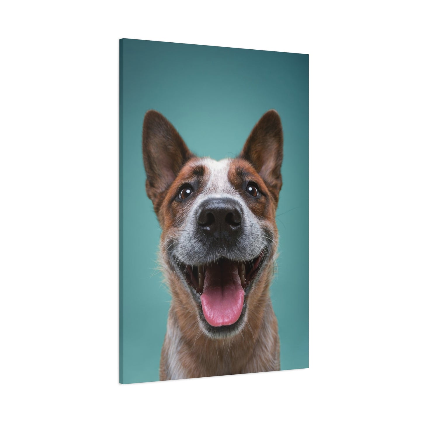 Happy Dog Wall Art & Canvas Prints