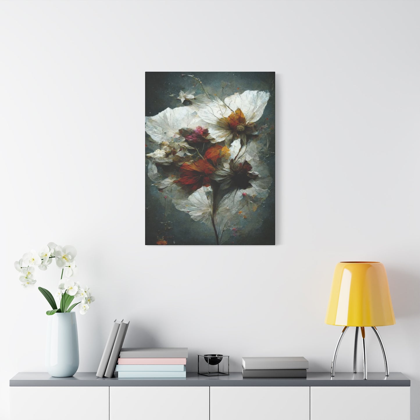 Luminous Petals Wall Art & Canvas Prints