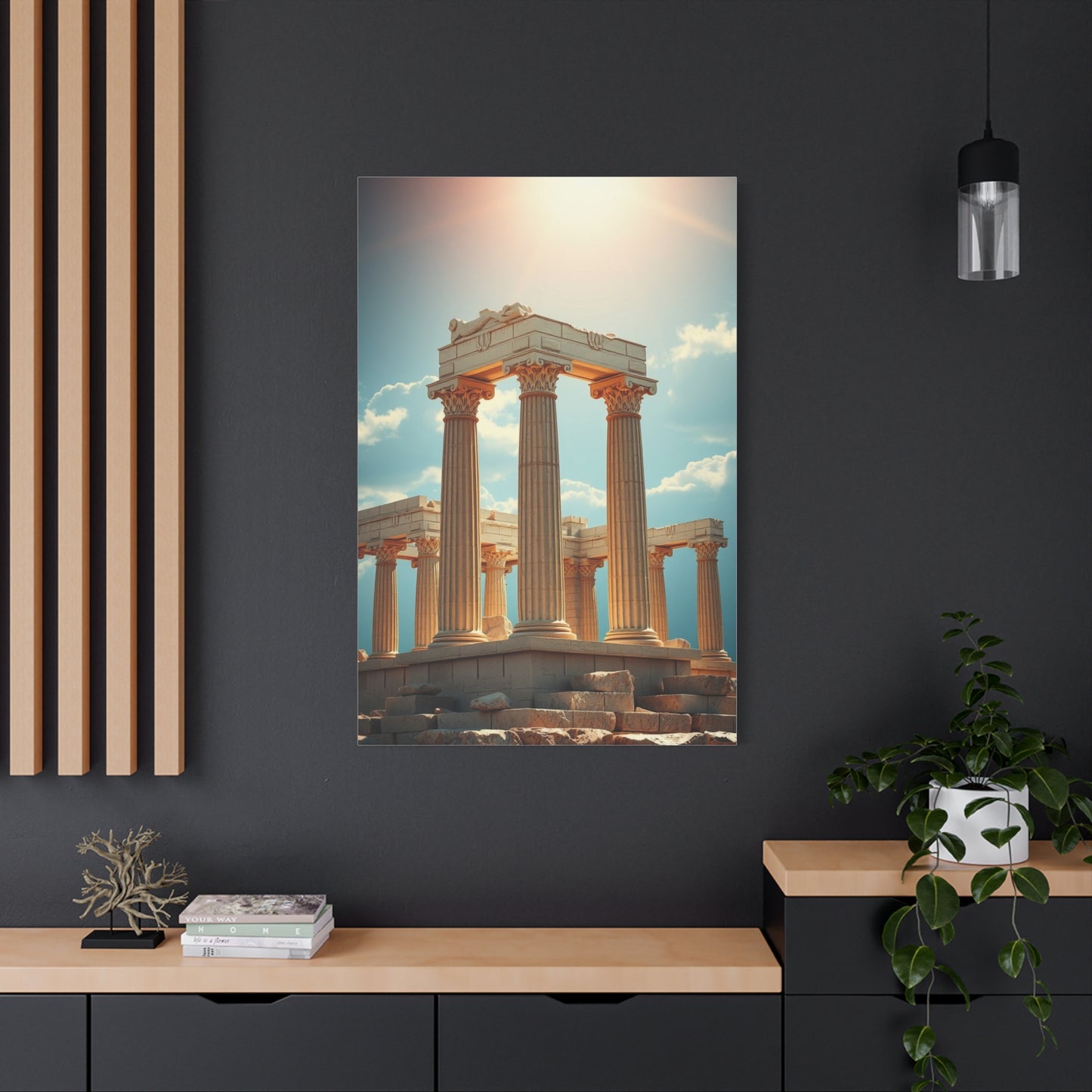 Masterpiece Greek Art Vision Wall Art & Canvas Print