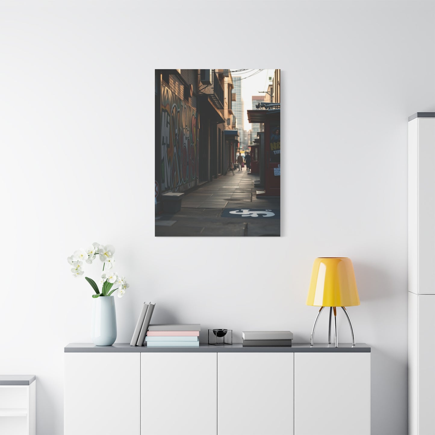 Metropolitan Elegance Canvas Wall Art & Canvas Print
