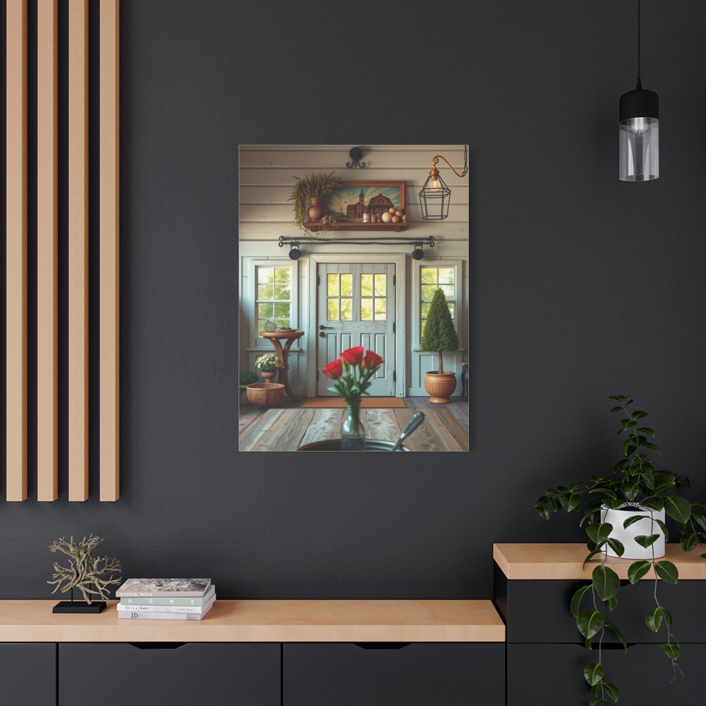 Bucolic Harmony Wall Display Wall Art & Canvas Print